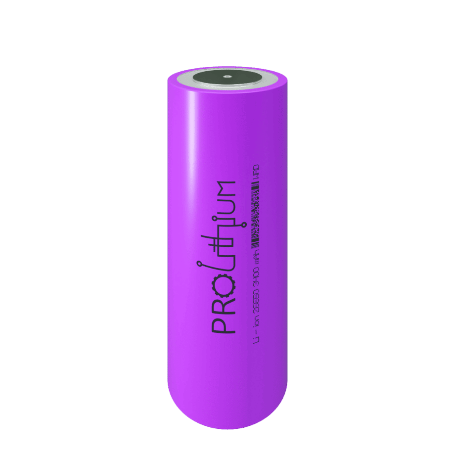 Accu 26650 3400 mAh LFP