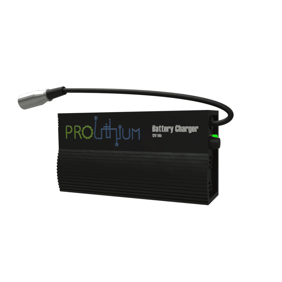 Chargeur 12V 1A